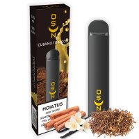 OSUN - Cubano Tobacco 20MG NIC SALT 500PUFFS | ÜHEKORDNE E-SIGARET